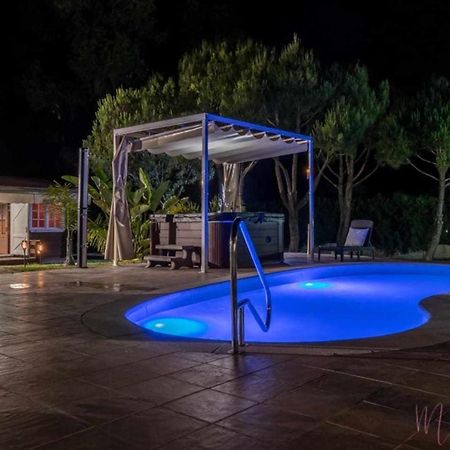 Bungalow Espectacular Garaje Piscina Y Jacuzzi Aljaraque Extérieur photo