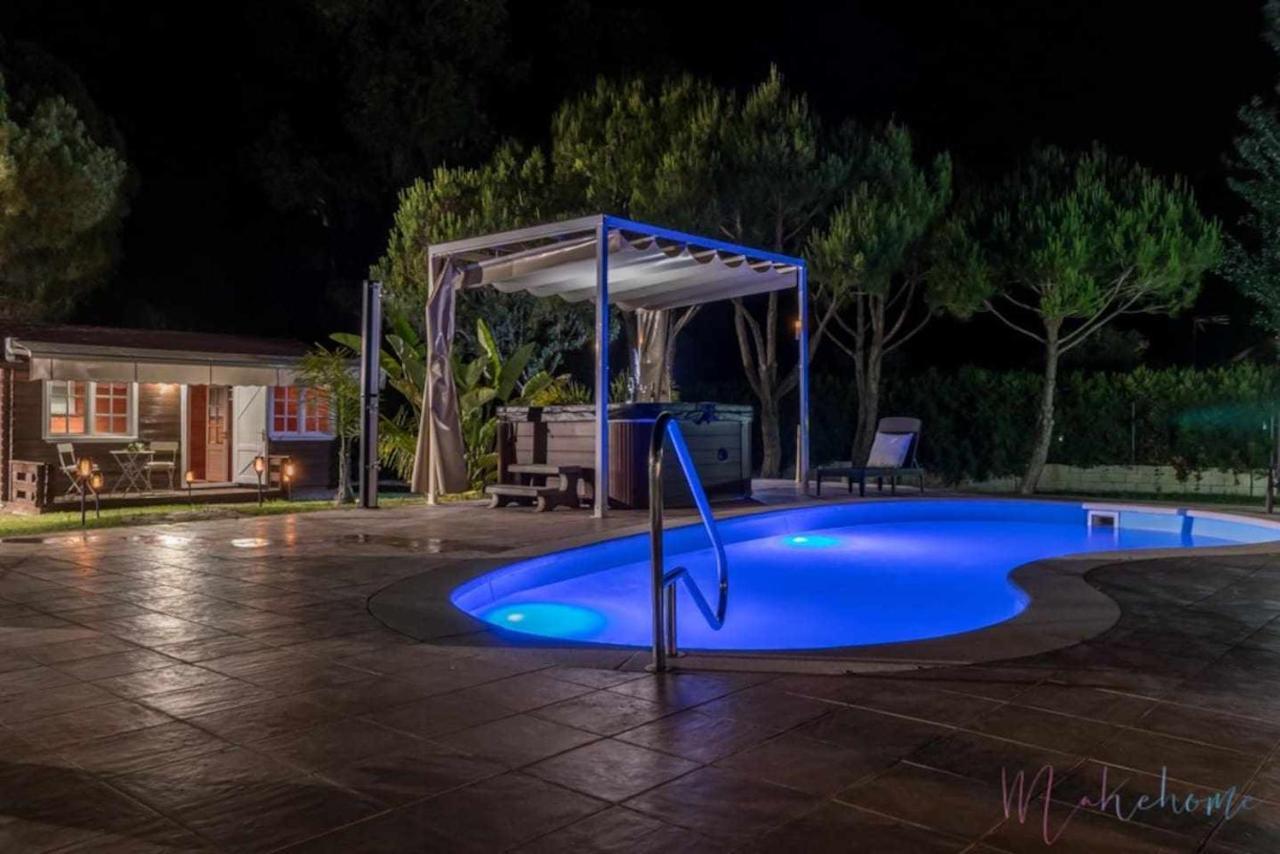 Bungalow Espectacular Garaje Piscina Y Jacuzzi Aljaraque Extérieur photo